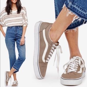 FREE PEOPLE Kick Flare Cropped Jeans